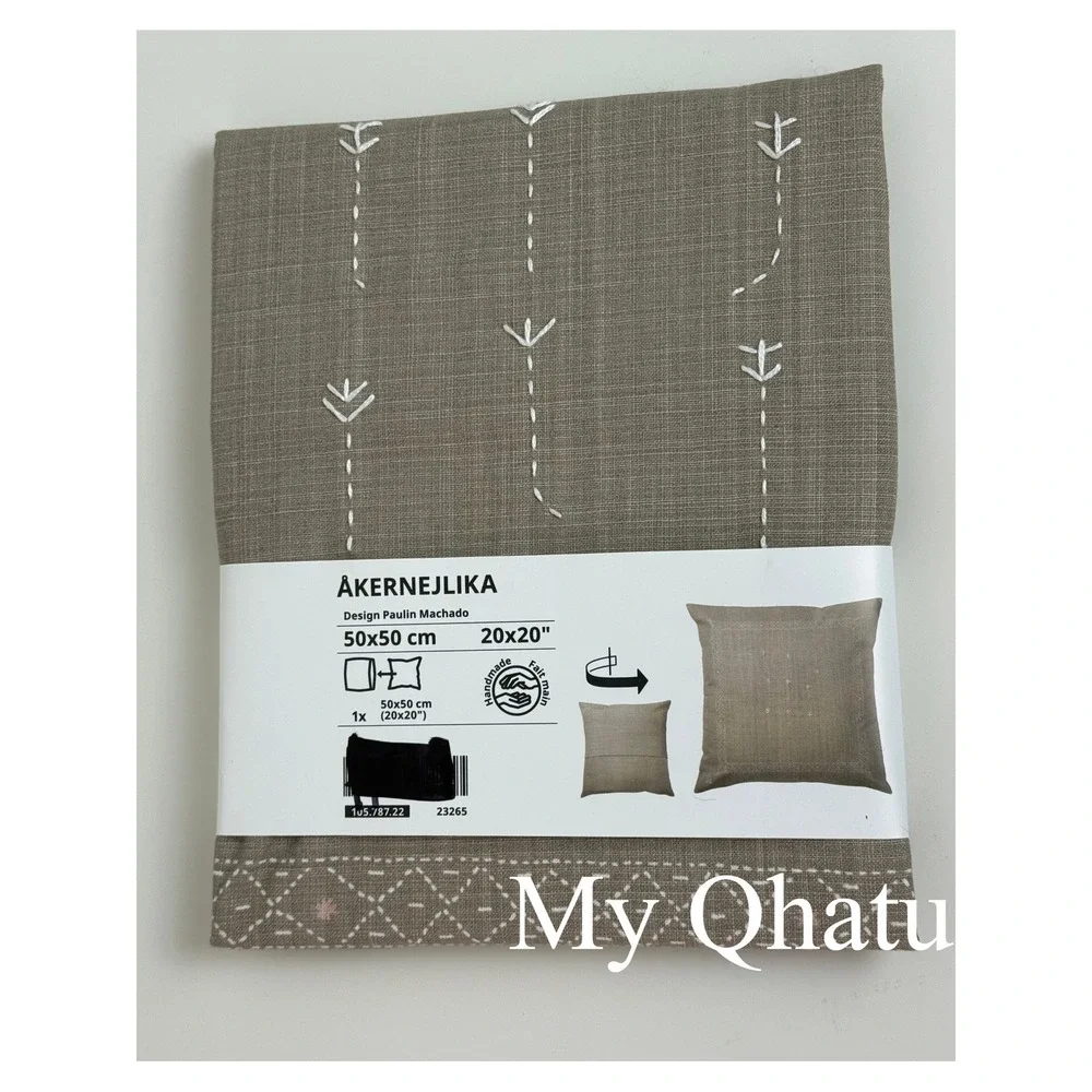 IKEA Akernejlika Cushion Cover 20x20